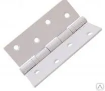 Фото №0 Петля дверная белая