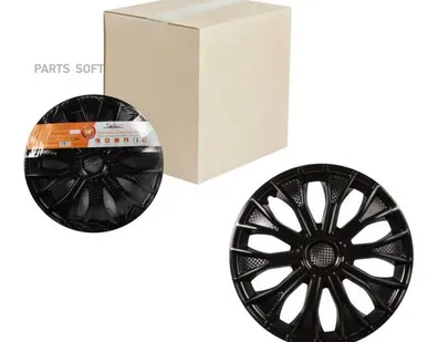 фото AIRLINE AWCC-16-17 Колпаки колесные 16" "Волтек"