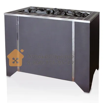 Фото №0 Печь EOS Goliath 18,0 кВт (антрацит, арт. 944805)