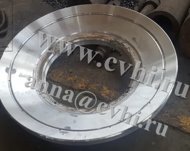 фото Подпятник сферическая конусной дробилки КСД/КМД1750 КСД/КМД2200
