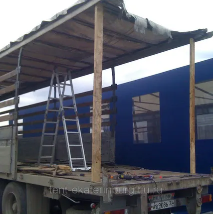 Фото №0 Ремонт полуприцепов кроне