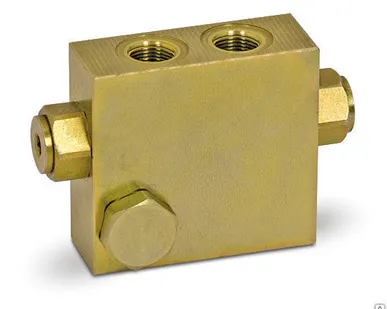 фото Гидрозамок VBPDE 1/4" A FLV