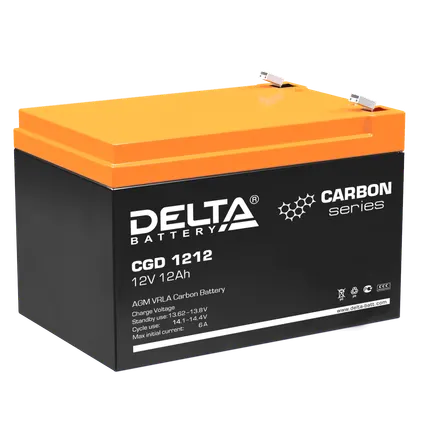 Фото №0 Аккумулятор Delta CGD 1212