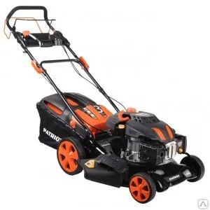 фото Бензиновая газонокосилка patriot pt 52ls 512109024