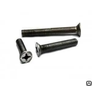 Фото №0 Винты с потайной головкой, ГОСТ 17475-80 6,0 x 16