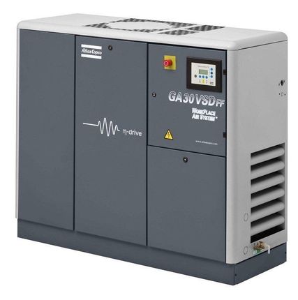 Фото №0 Винтовой компрессор Atlas Copco