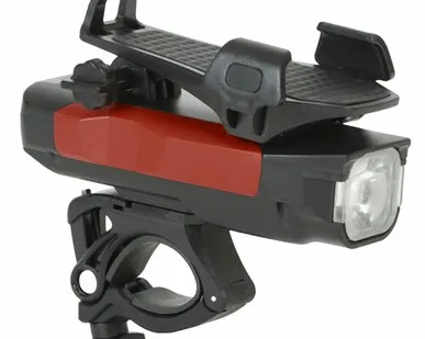 фото Фонарь передний STG B752 550Lm 4000mAH с держателем телефона (Фонарь передний STG B752 550Lm 4000mAH с держателем телефона.)