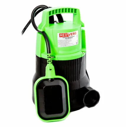 Фото №0 Насос дренажный REDVERG RD-SPP250/5