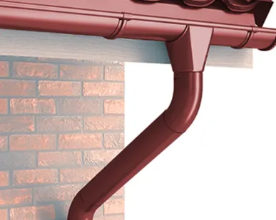 фото Водосточная система круглого сечения (RAL в ассортименте)