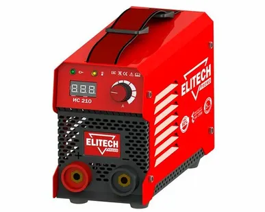 фото Инвертор ELITECH ИС-210