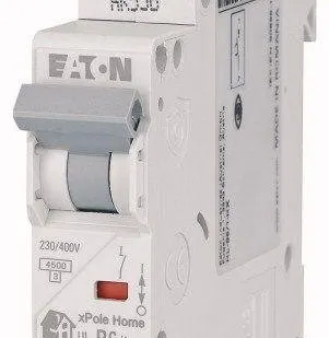 фото Выключатель автоматический модульный 1п C 25А 4.5кА HL-C25/1 EATON 194733