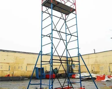 фото Вышка тура ПСРВ-7,5