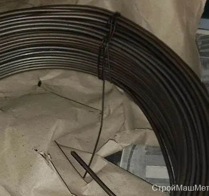 Фото №0 Проволока вязальная 3 мм О-Ч ГОСТ 3282-74