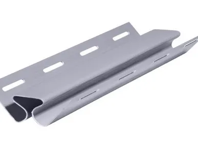 фото Внутренний угол для винилового сайдинга 3050мм, серо-голубой FineBer