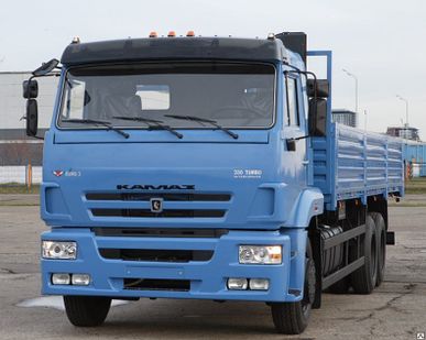 фото Бортовой автомобиль КАМАЗ 65117-6010-23