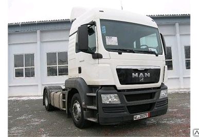 фото MAN TGS 19.400 4x2 BLS-WW тягач