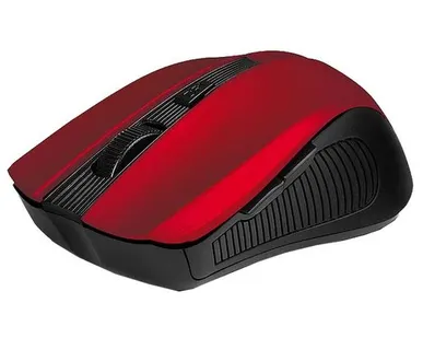 фото Мышь SVEN RX-345 Wireless Red USB