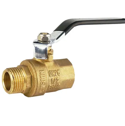 Фото №0 Кран шаровой латунный G3/4 г-ш рычаг