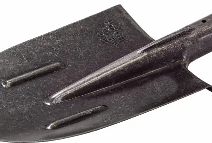 Фото №0 Лопата штыковая рельсовая сталь КРОТ 4, Pobedit