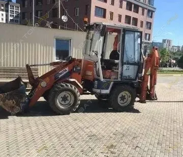 фото Аренда экскаватора-погрузчика Kubota R410, Киров