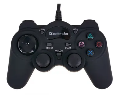 фото Джойстик проводной  DEFENDER Game RECER Turbo