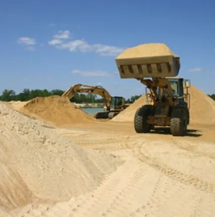 Фото №0 Песок