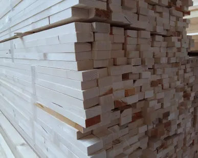 фото Брусок сухой строганный профилированный 25х50мм 3м