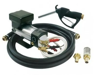 фото Мобильный комплект для перекачки масла Piusi Battery Viscomat 60 24 V PIUSI