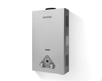фото Газовая колонка Zerten Standart 20 S, серебро