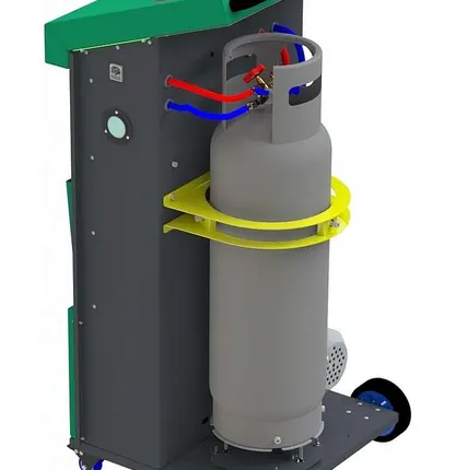 Фото №2 Полуавтоматическая станция для заправки кондиционеров автобусов ODA-360B