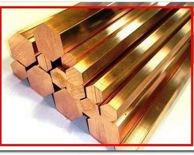 фото Шестигранник бронзовый 30-120 мм, БрОФ10-1