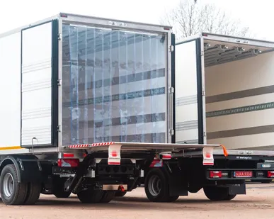 фото Фургоны для перевозки полутуш