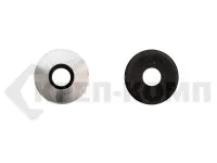 Фото №0 Шайба кровельная, EPDM Черный 2.5мм, 5,5х 14 K (500шт) Фасовка