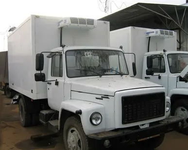 фото Грузовик ГАЗ на ГАЗ-3309 с холодильным оборудованием
