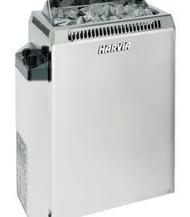 фото Электрокаменка Harvia Topclass KV60 со встроенным пультом