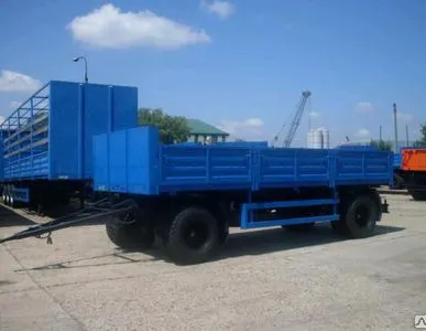 фото Бортовой прицеп СЗАП 8357-02