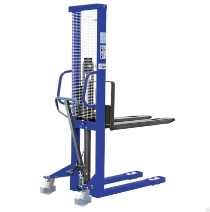 Фото №0 Штабелер гидравлический