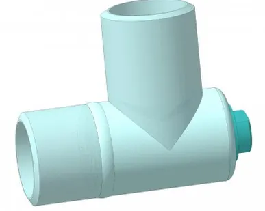 фото Штуцерная камера ШК-80х21 (ф89)