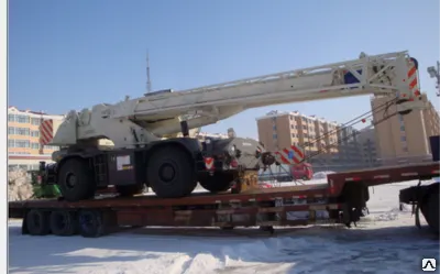 Фото №0 Кран самоходный Zoomlion RT35 Благовещенск