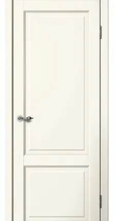 Фото №0 Дверь межкомнатная ПГ С2 (Classic) глухая, эмалит, Ваниль 2000х800мм