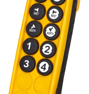 фото Пульт. 10 кноп. для радиоуправления А24-10D PRO