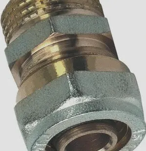 фото Соединение с муфтой 26х3/4 Sanha