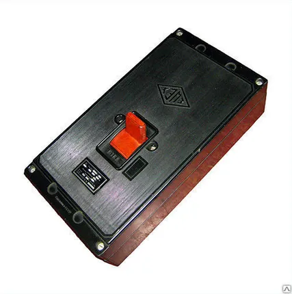 Фото №0 Выключатель автоматический А 3134 200, 250 А