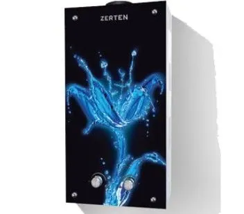 фото Газовый проточный водонагреватель «Zerten серия Glass G20»