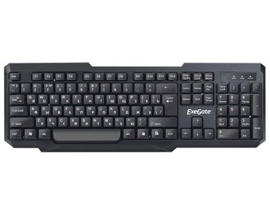 фото Клавиатура ExeGate LY-404 Black