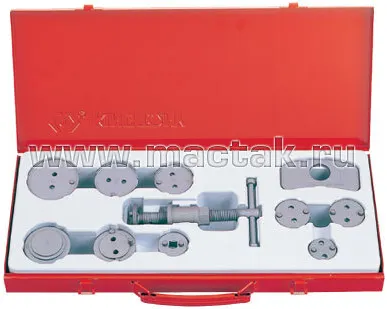 фото KING TONY Набор для утапливания поршней суппортов дисковых тормозов, 11 предметов 9BC22