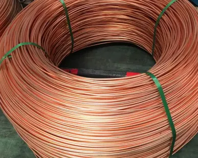 фото Катанка медная 22 мм М001 EN1977-98