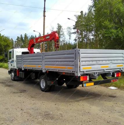 Фото №2 Аренда крана-манипулятора (КМУ) Unic UR-V373, Воронеж