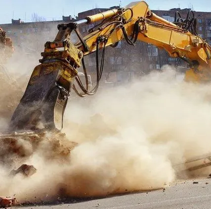 Фото №0 Демонтаж зданий