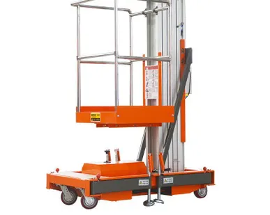 фото Подъемник мачтовый аккумуляторный 125кг 6/8м TOR GTWY6-100 DC (G)